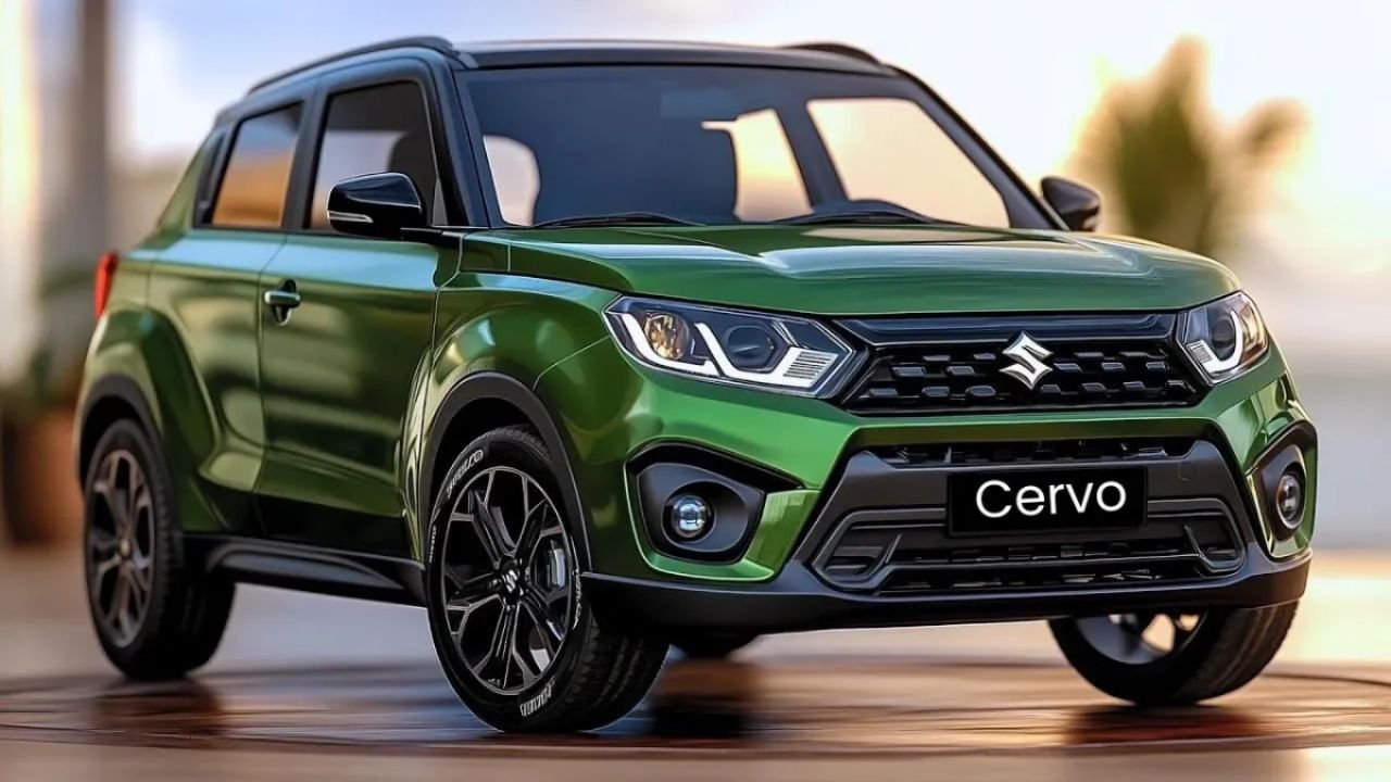 2025 Maruti Suzuki Cervo