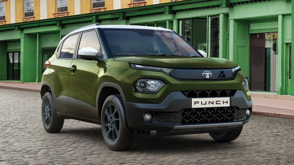2025 Tata Punch Facelift