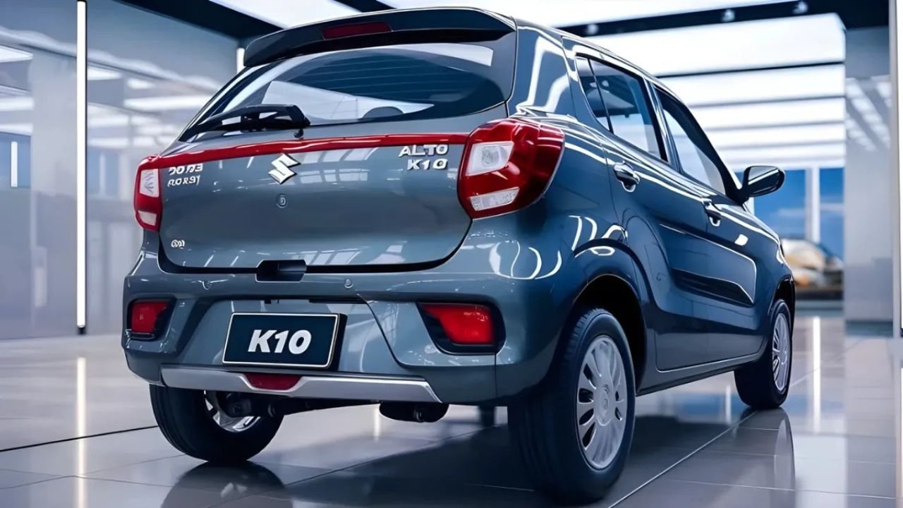 Alto 800 2025