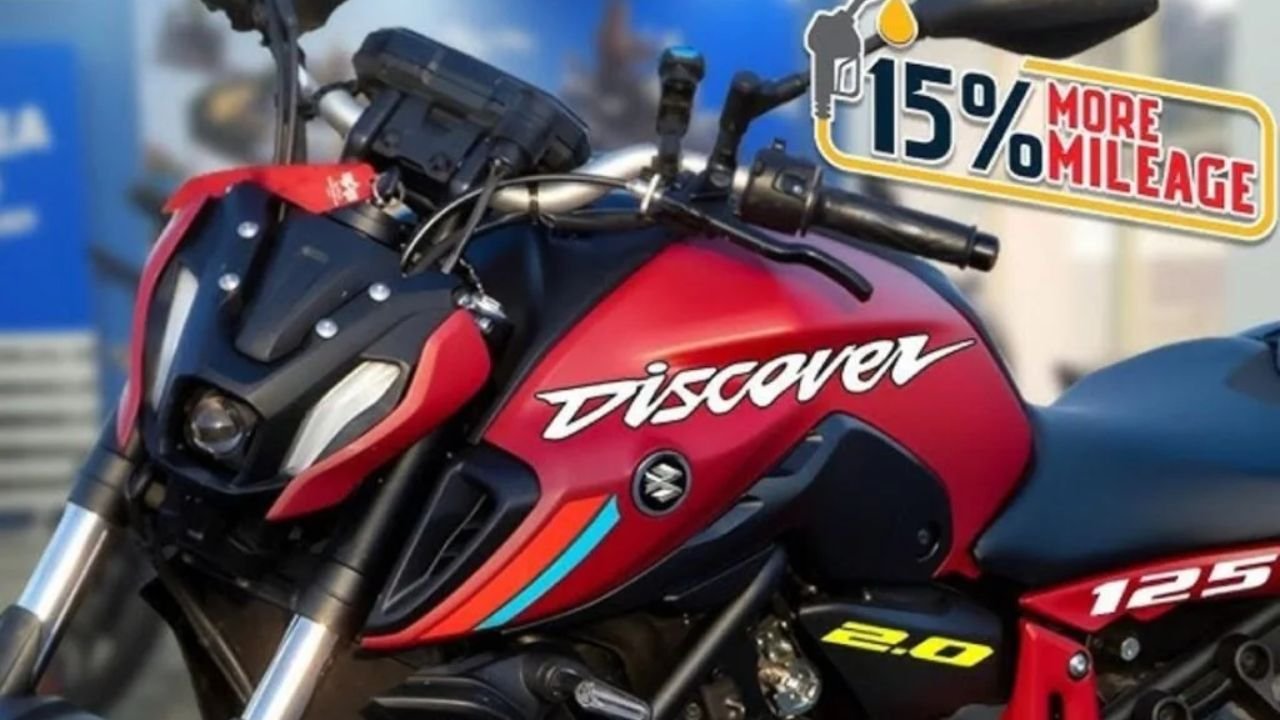 Bajaj Discover 125