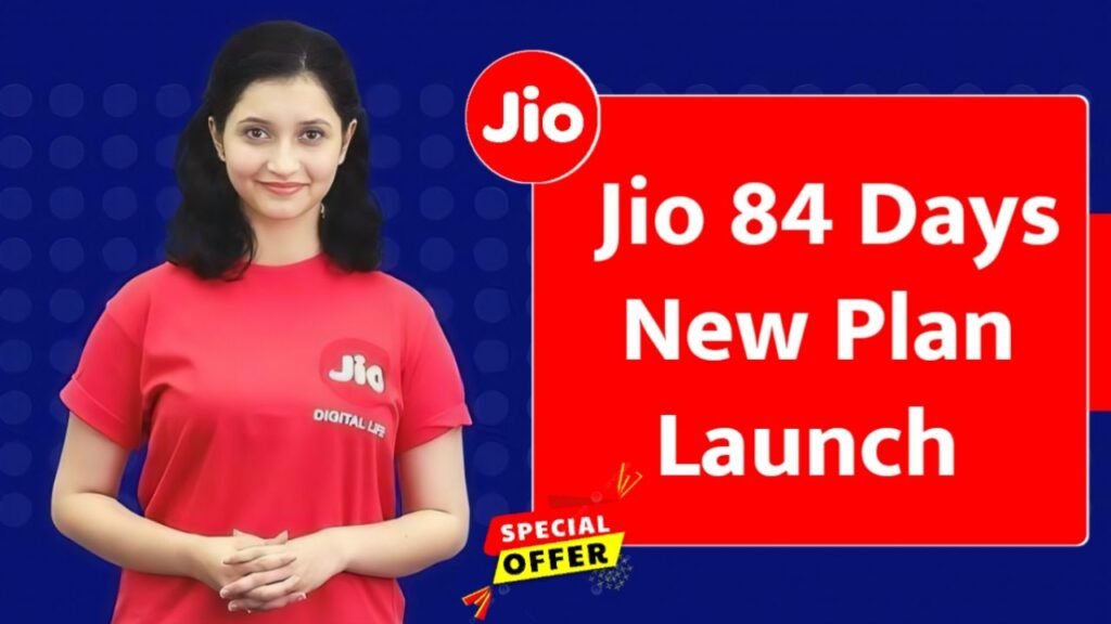 Jio 84 Days Recharge Plan