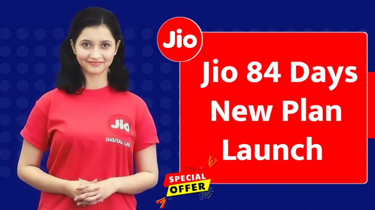 Jio 84 Days Recharge Plan