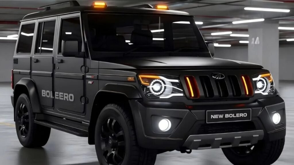 Mahindra Bolero 2025