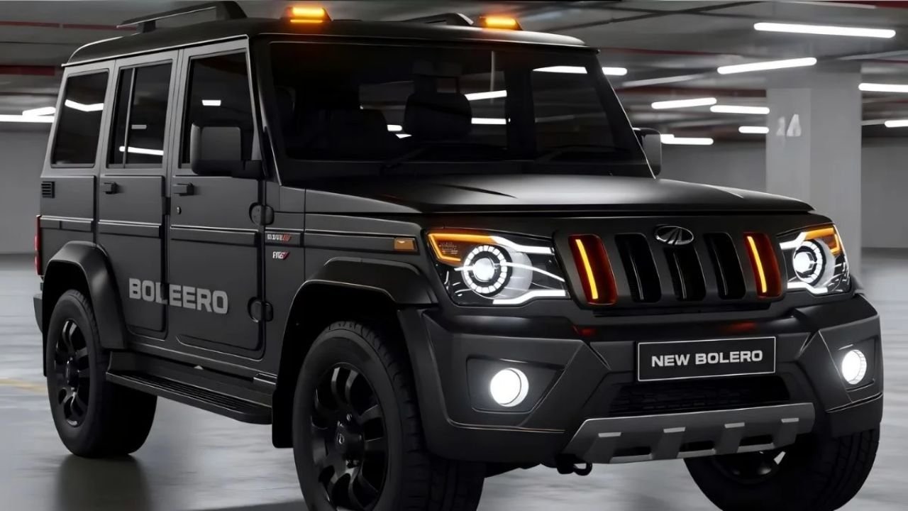 Mahindra Bolero 2025