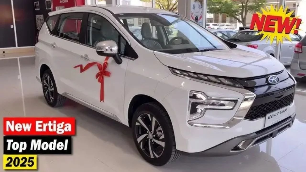 _Maruti New Ertiga 2025
