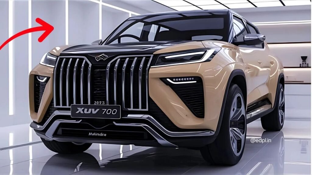 New Mahindra XUV700 2025