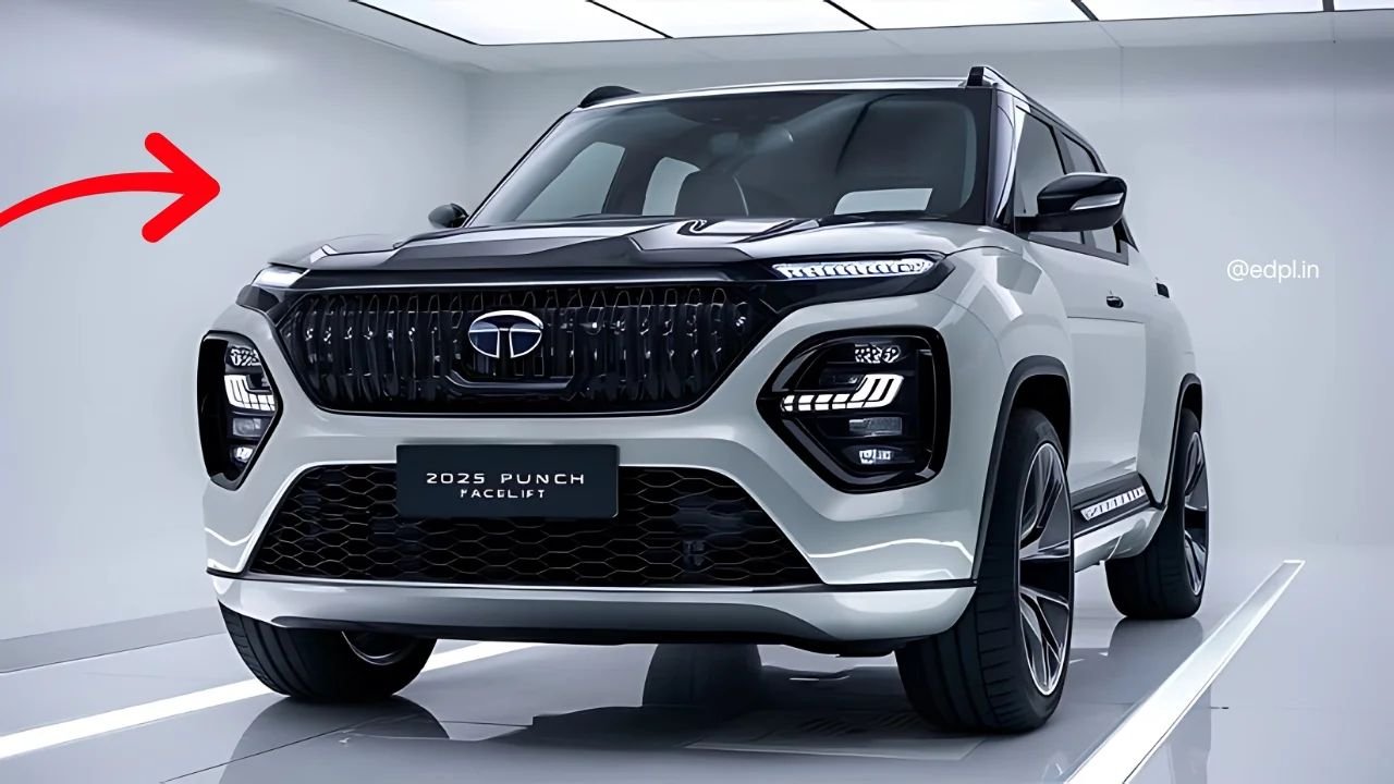 _New Tata Punch 2025