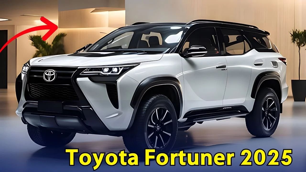 New Toyota Fortuner 2025
