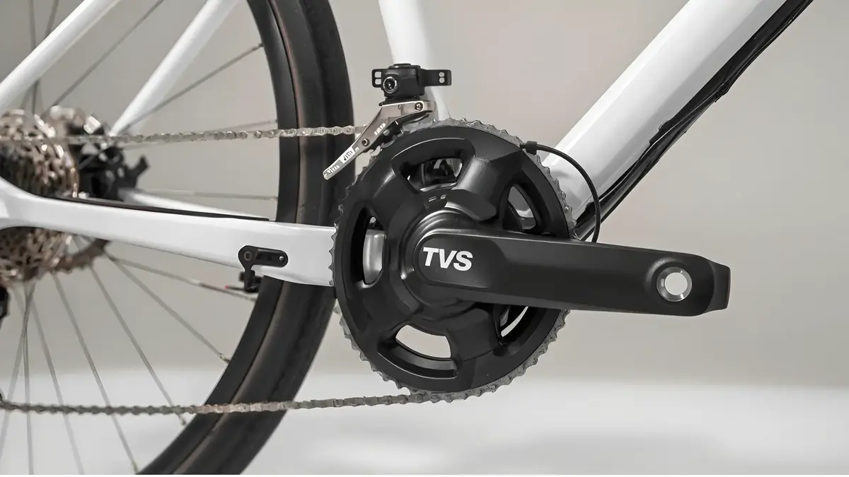 TVS Launches Electric Cycle with 55Km/h Speed & 180Km Range – Just ₹999