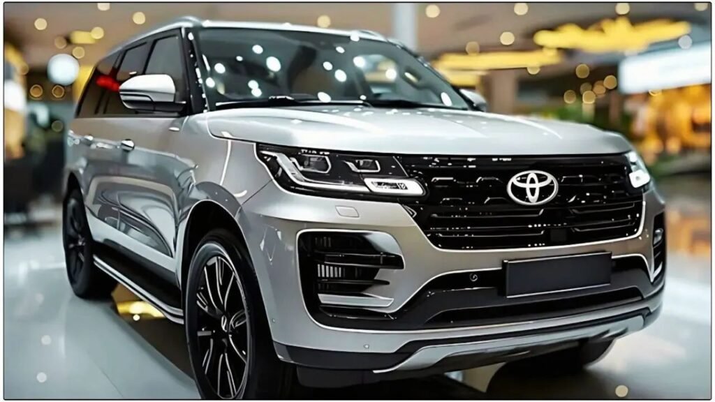 Toyota SUV 2025