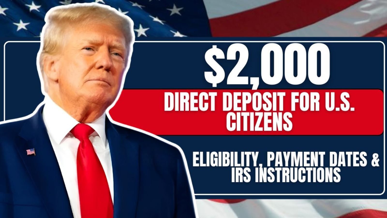$2,000 Direct Deposit