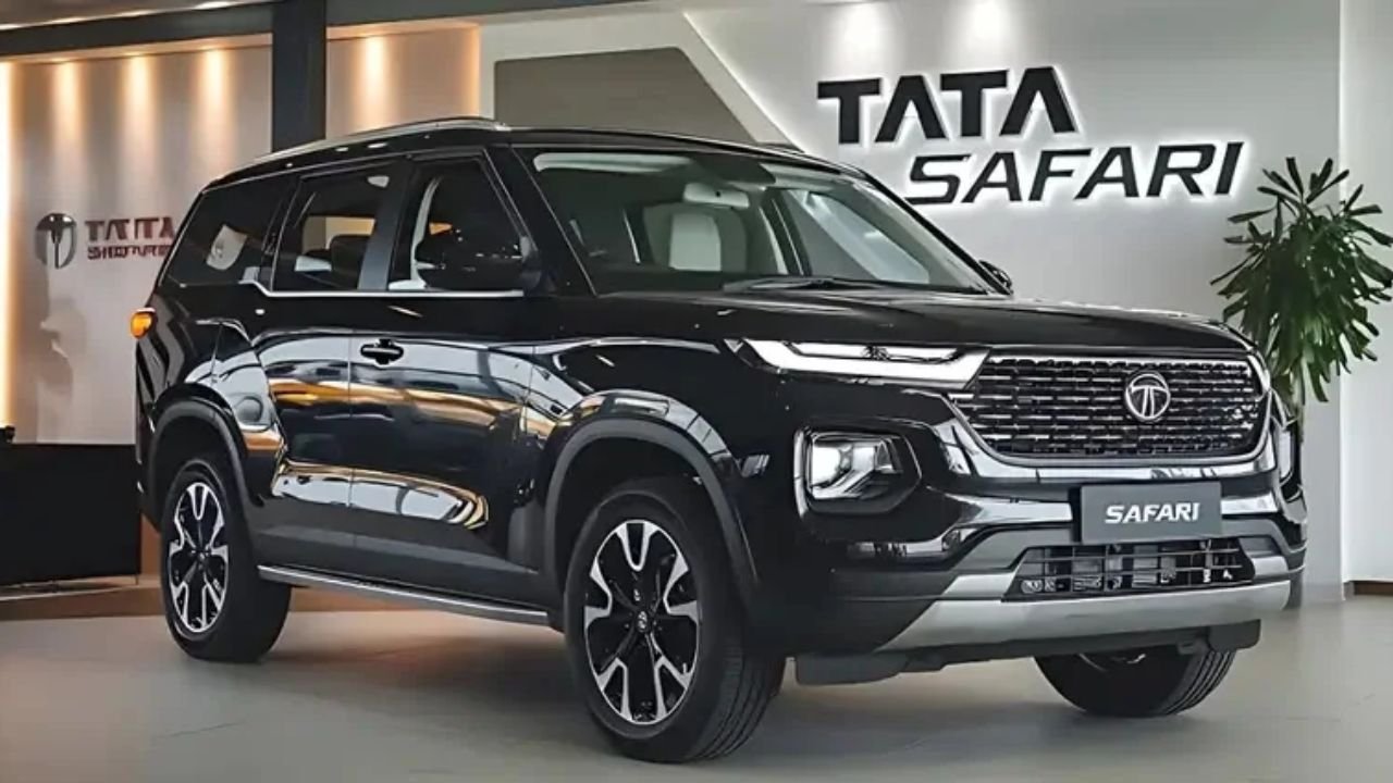 Tata Safari 2025